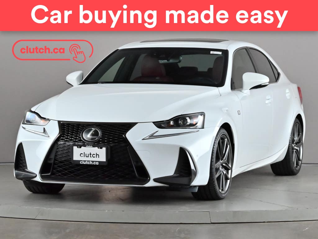 2018 Lexus IS 300 AWD