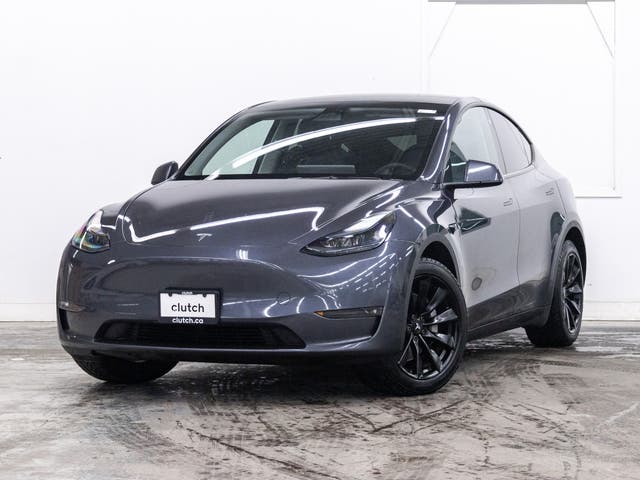 Tesla Model Y Long Range AWD