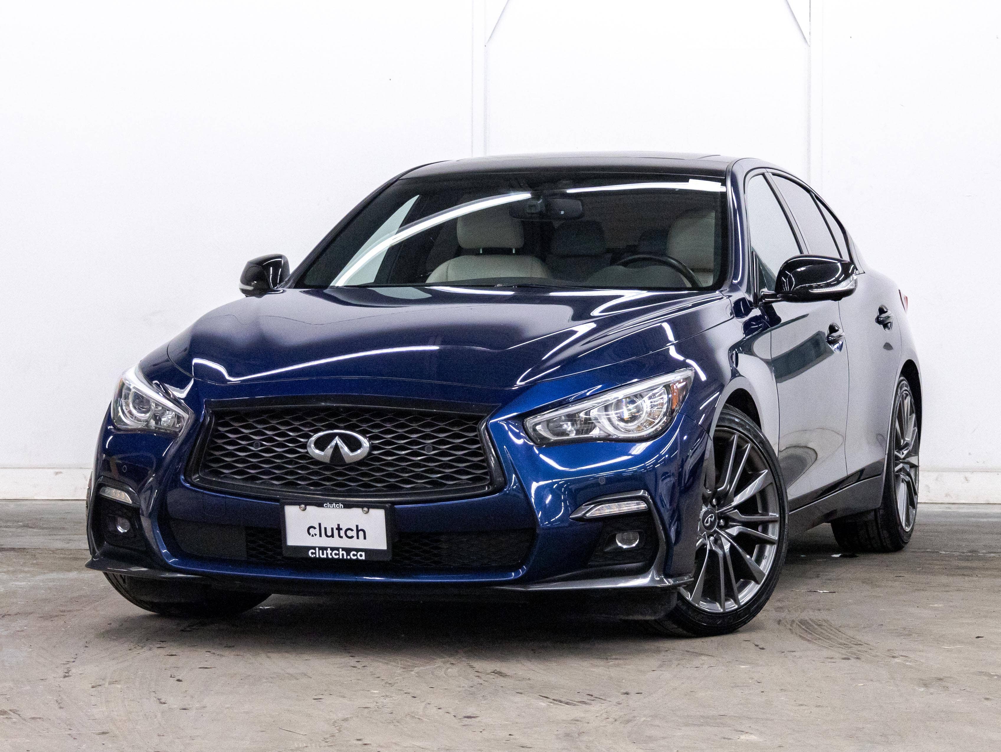 2019 INFINITI Q50 Red Sport 400 AWD