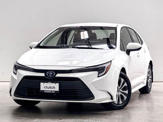 Toyota Corolla Hybrid LE AWD