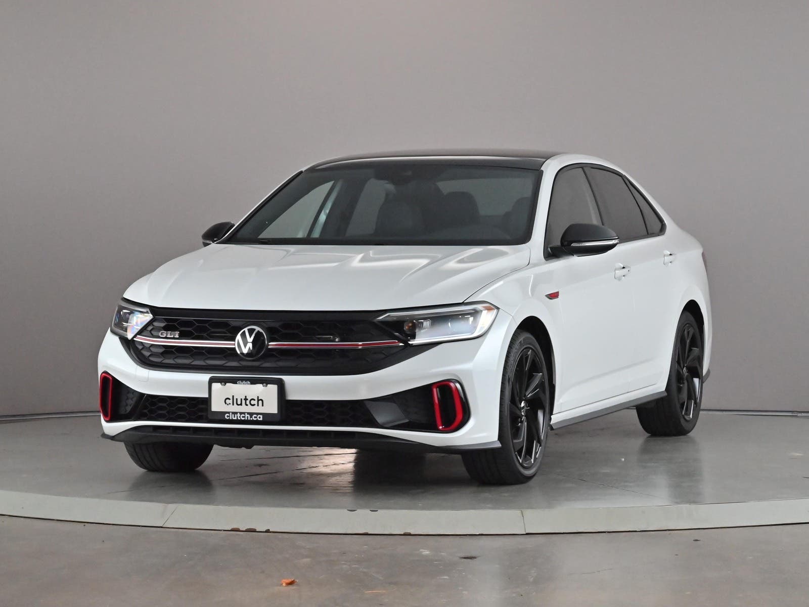 White 2023 Volkswagen Jetta GLI Sedan  Automatic