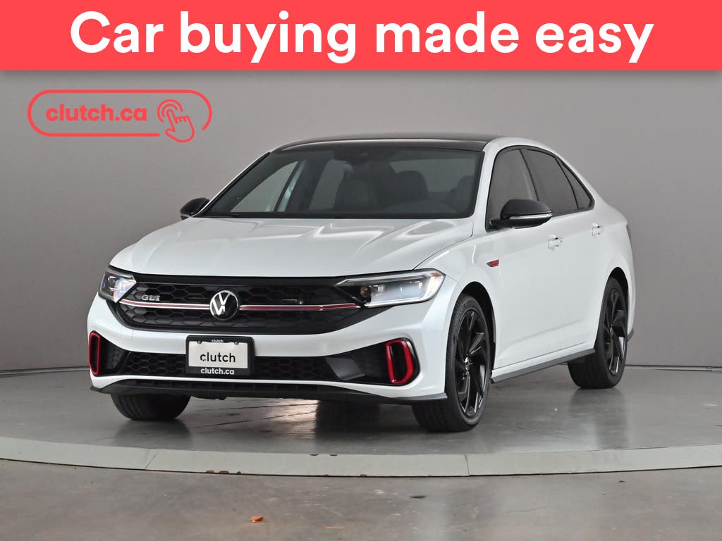 White 2023 Volkswagen Jetta GLI Sedan Automatic