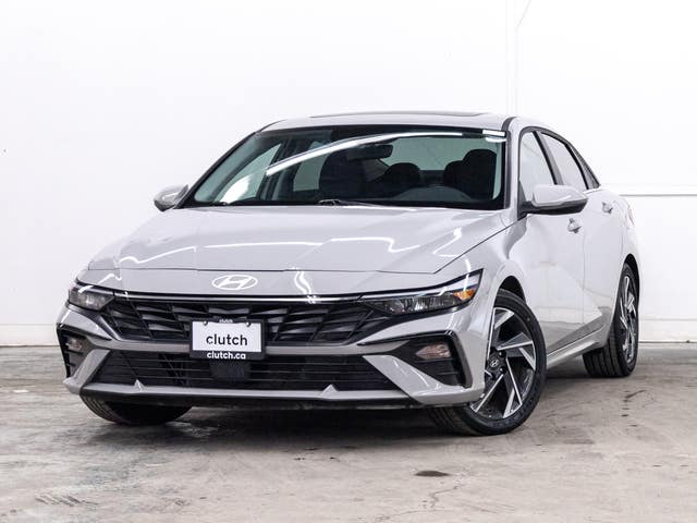 Hyundai Elantra Hybrid Luxury