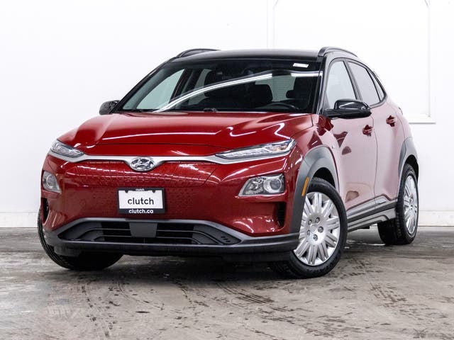 Hyundai Kona Electric Preferred w/ Unique two-tone roof