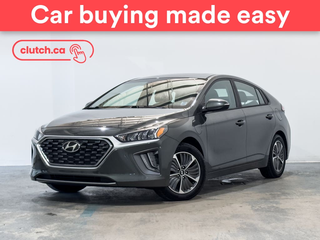 2021 Hyundai Ioniq Hybrid Plug-In SE FWD
