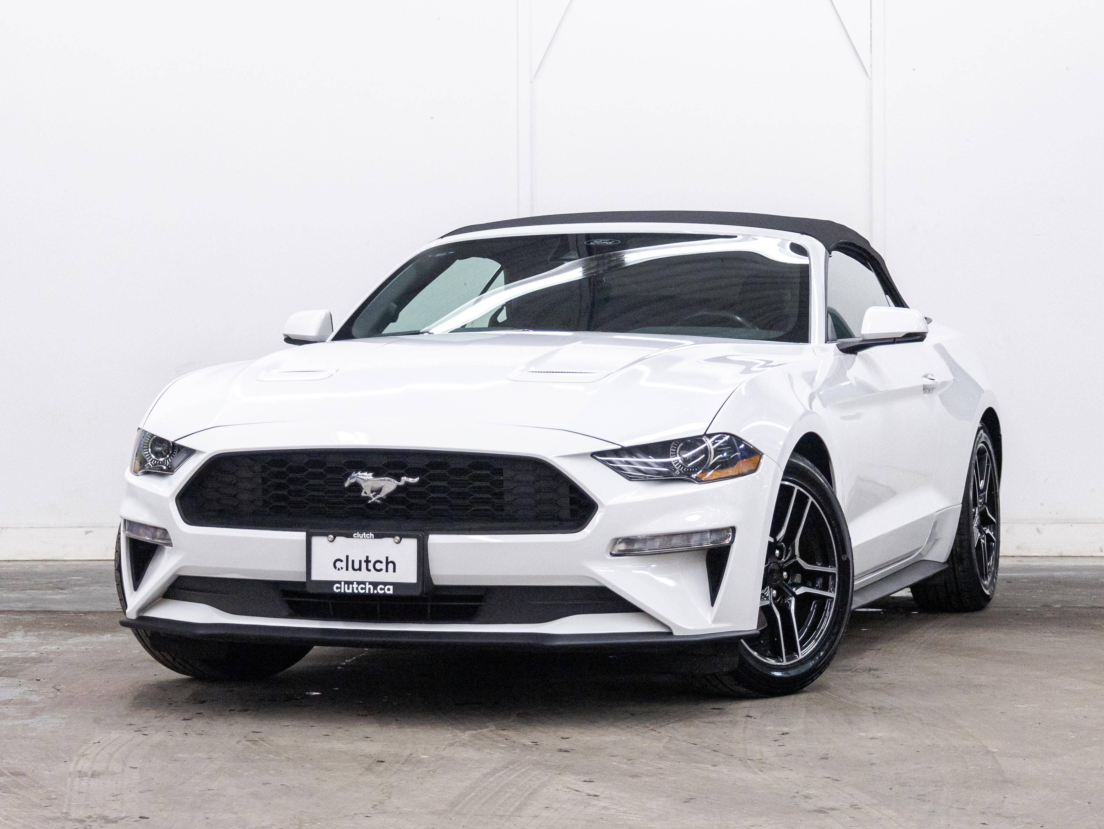 2022 Ford Mustang EcoBoost Premium Convertible RWD