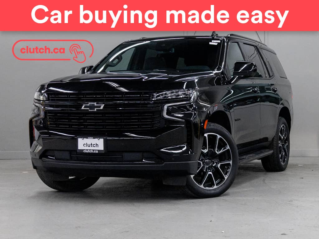 Black 2024 Chevrolet Tahoe SUV / Crossover Four-Wheel Drive Automatic