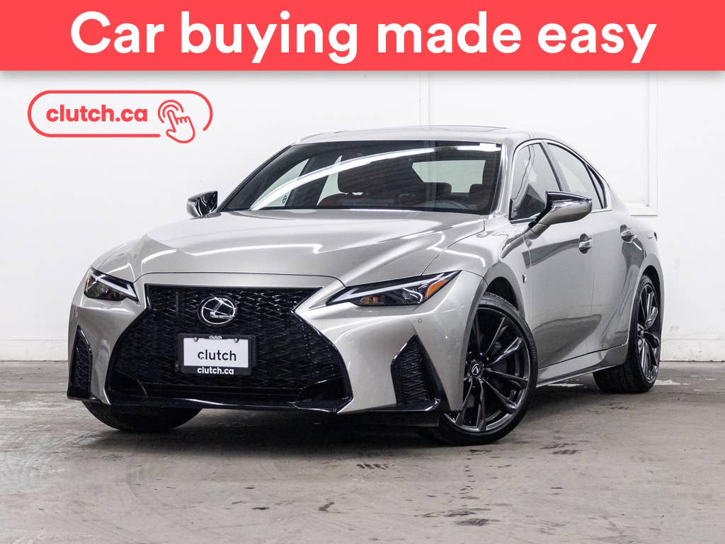 Gray 2023 Lexus IS Sedan Automatic