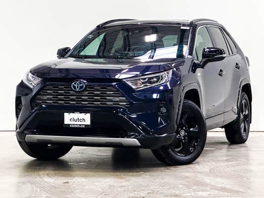 Toyota RAV4 Hybrid XLE AWD w/ XSE Pkg.