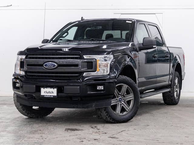 Ford F-150 XLT SuperCrew 5 1/2 ft 4x4