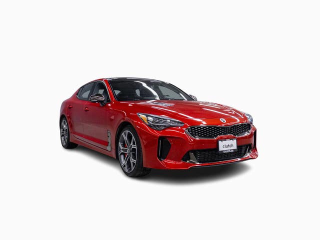 2018 Kia Stinger