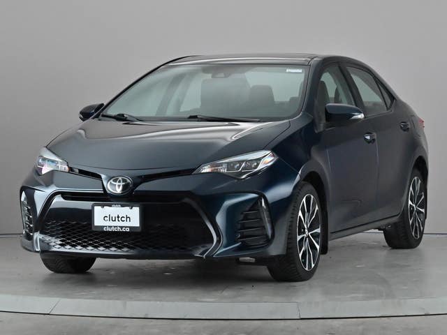 Toyota Corolla SE w/ Upgrade Pkg.