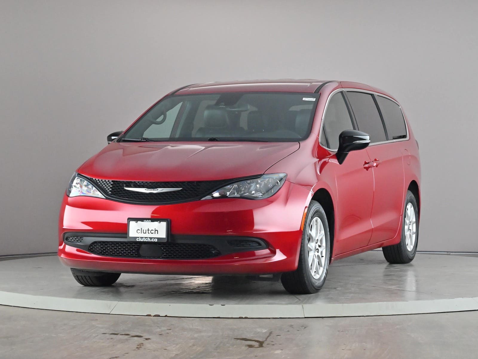 Red 2025 Chrysler Grand Caravan Minivan  Automatic