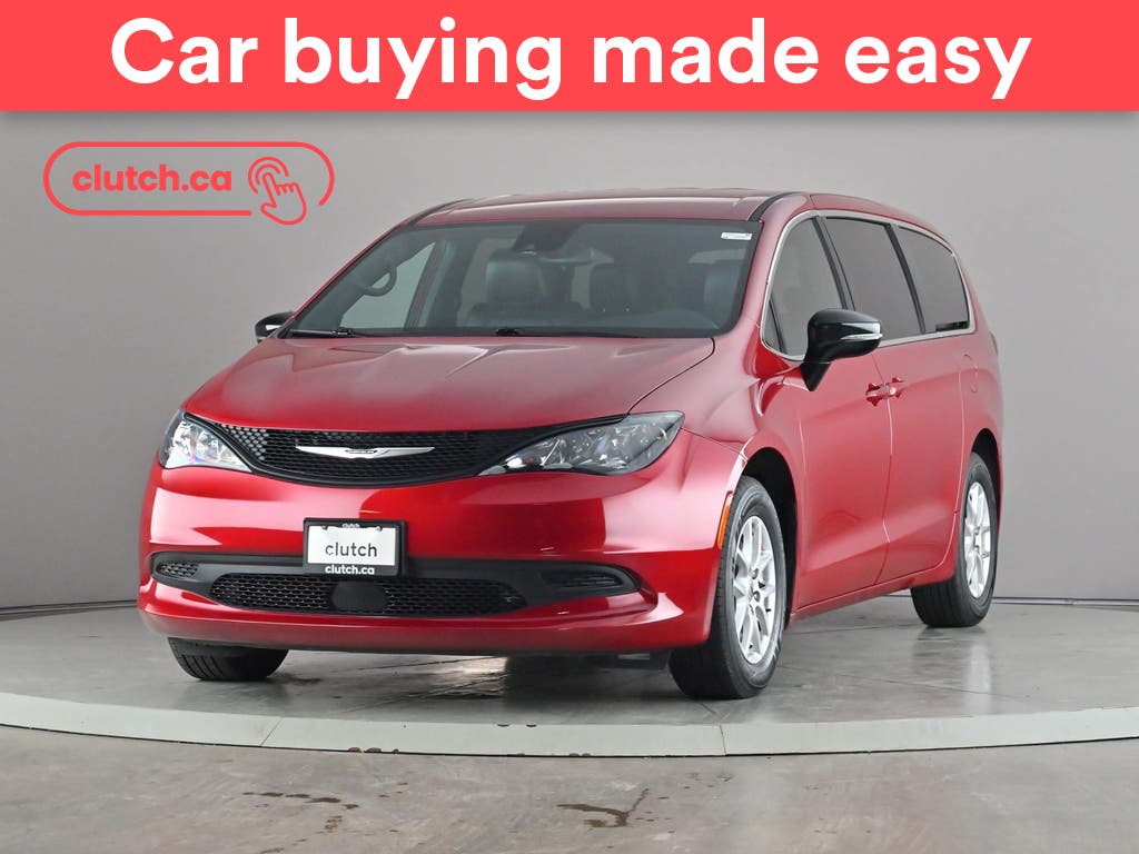 Red 2025 Chrysler Grand Caravan Minivan Automatic
