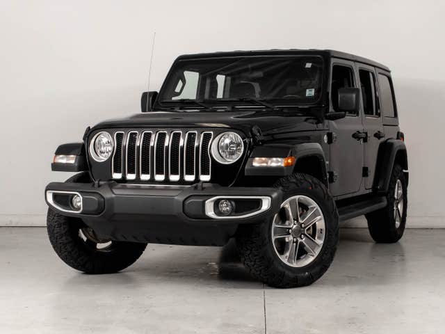 Jeep Wrangler Unlimited Sahara 4X4