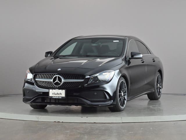 2017 Mercedes-Benz CLA