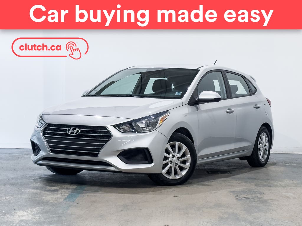 Silver 2020 Hyundai Accent Hatchback Automatic
