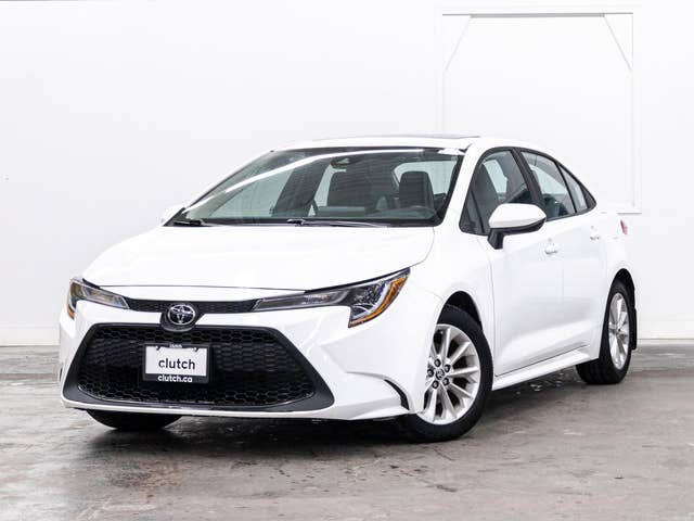 Toyota Corolla LE w/ LE Upgrade Pkg
