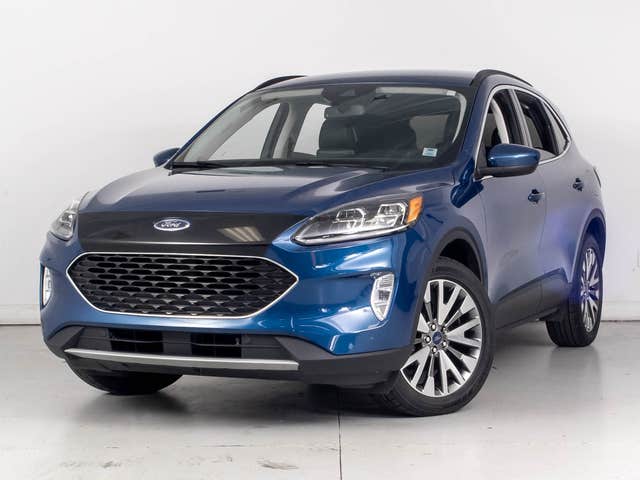 Ford Escape Titanium Hybrid