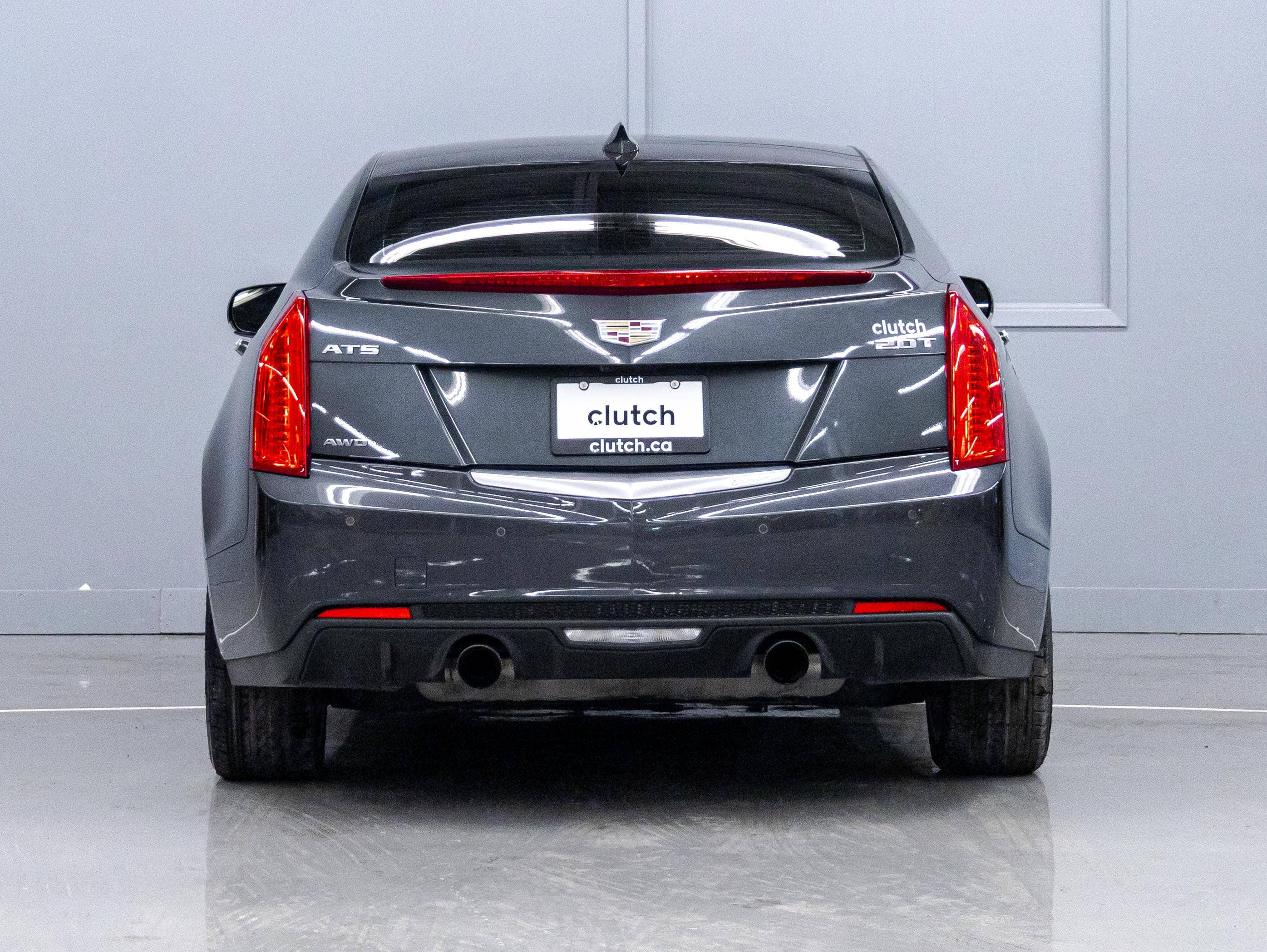 2018 Cadillac ATS
