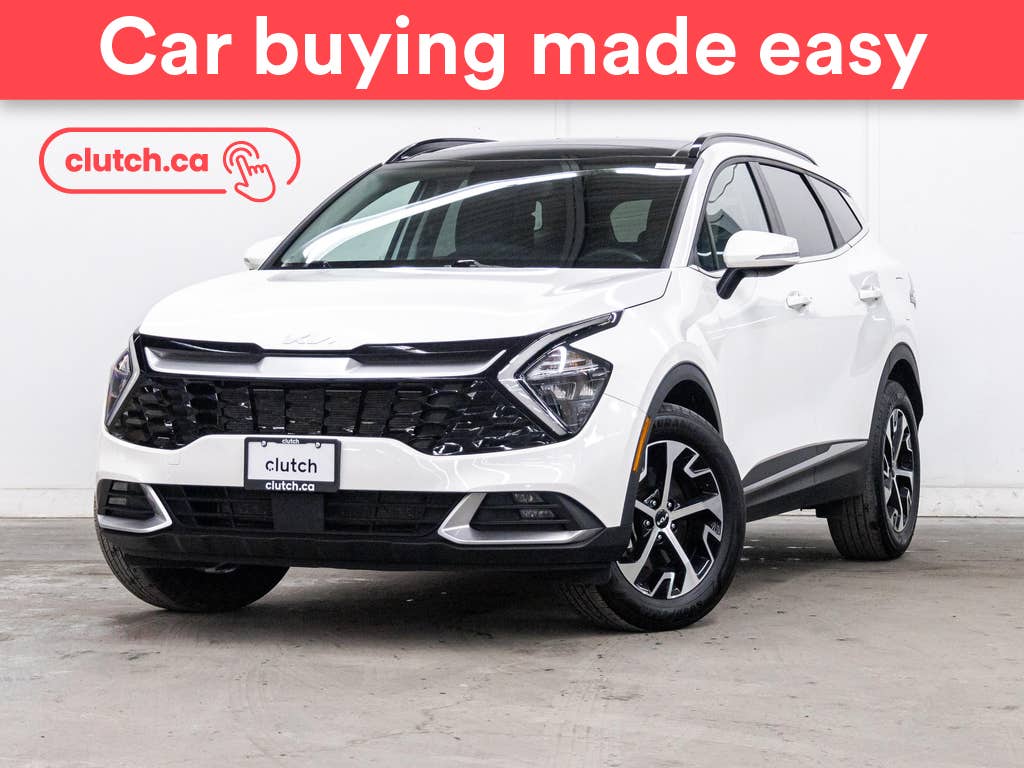White 2025 Kia Sportage SUV / Crossover All-Wheel Drive Automatic