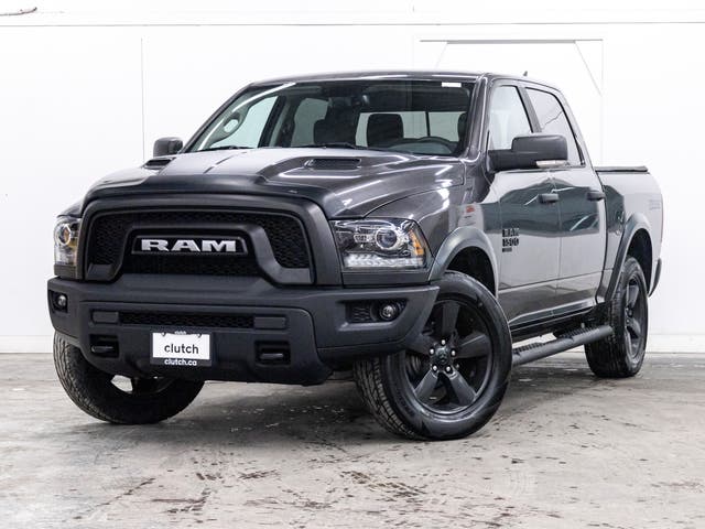 Ram 1500 Classic Warlock Crew Cab