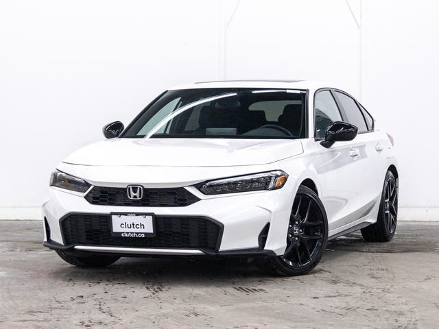 Honda Civic Hybrid Sport Hatchback