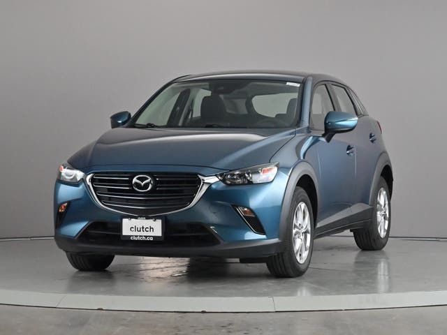 Blue 2019 Mazda CX-3