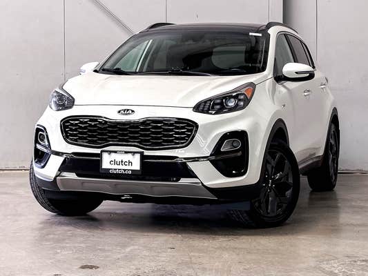 Kia Sportage EX S Premium AWD