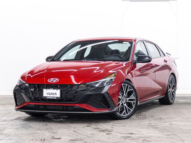 Hyundai Elantra N Manual