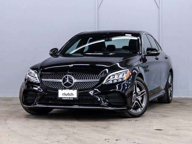 2019 Mercedes-Benz C-Class