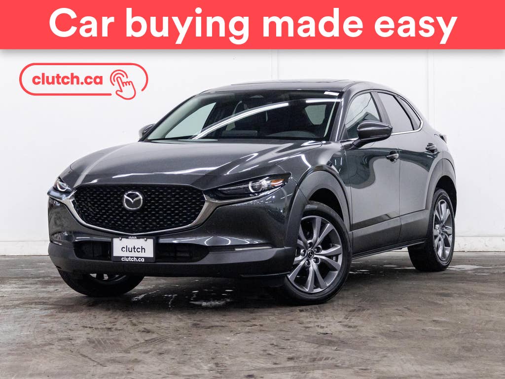 Gray 2025 Mazda CX-30 GS AWD SUV / Crossover Automatic