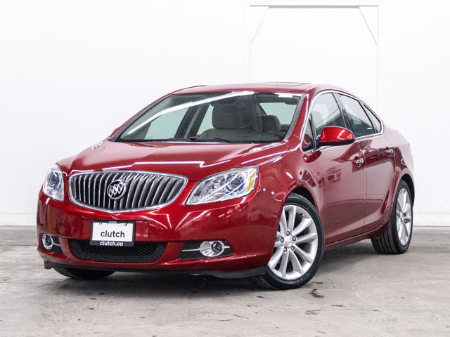 Buick Verano Leather Group