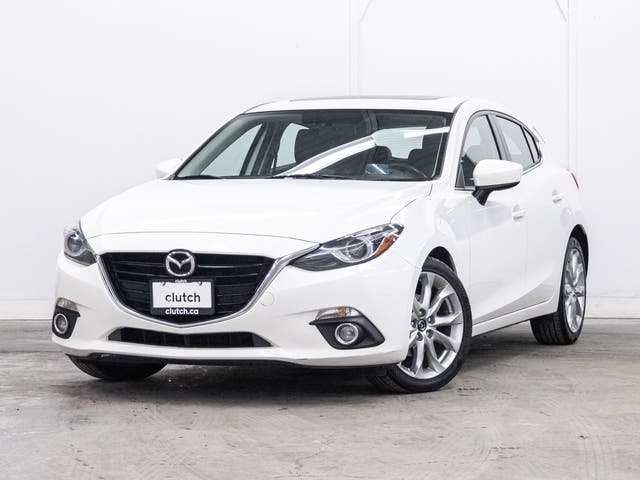 Mazda Mazda3 Sport GT w/ Luxury Pkg