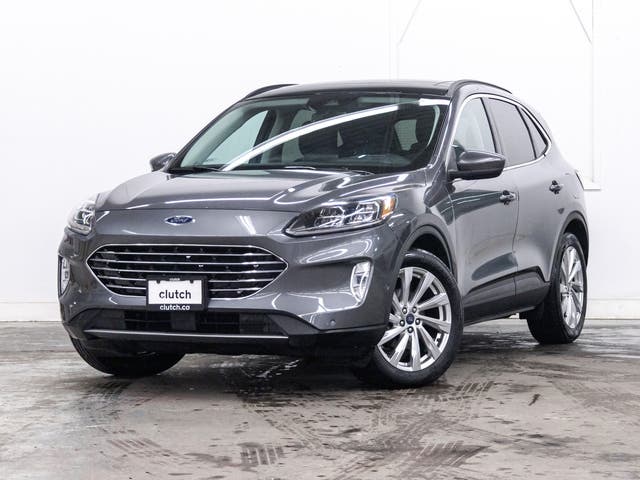Ford Escape Titanium Hybrid AWD