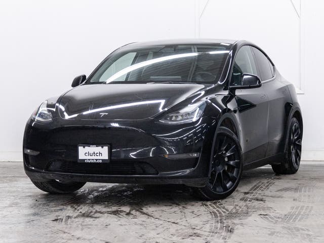 Tesla Model Y Long Range AWD