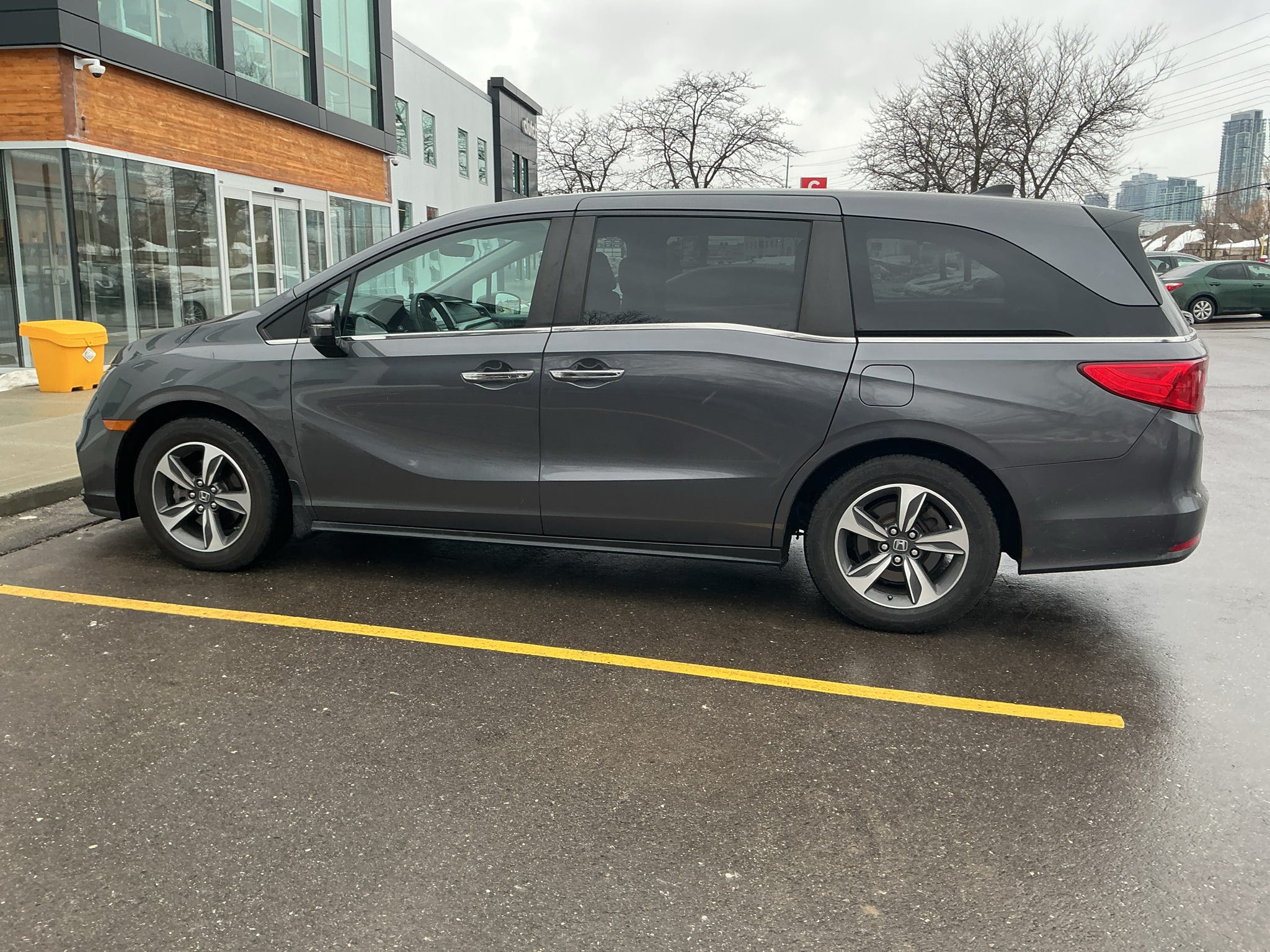 2019 Honda Odyssey