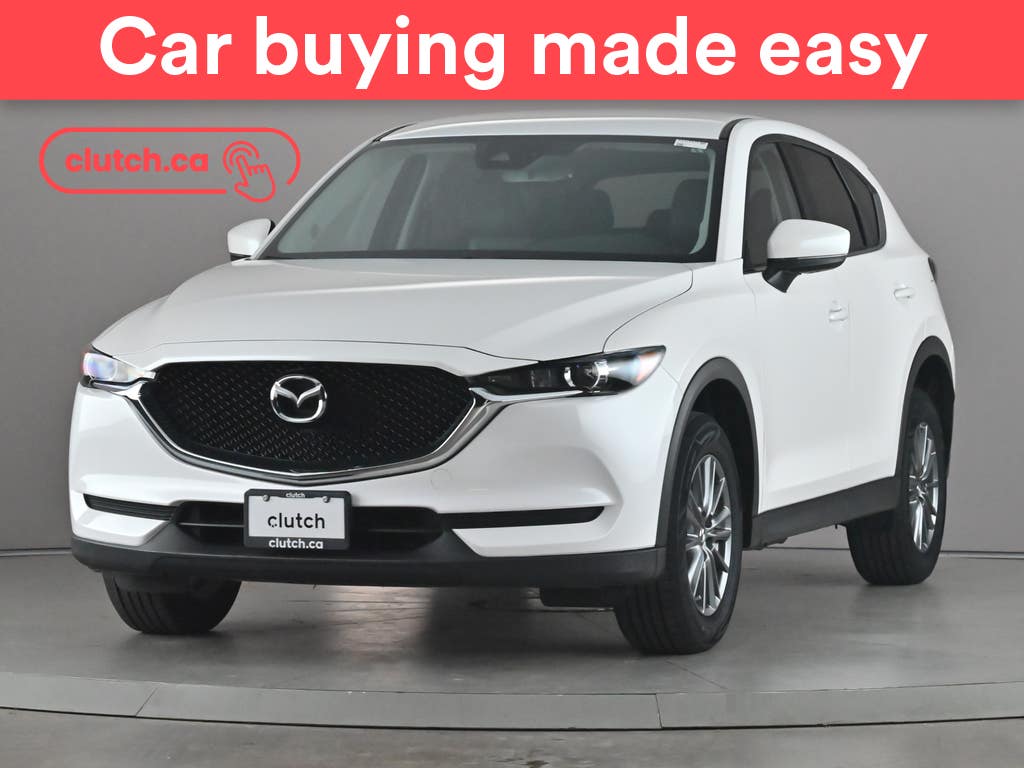 White 2017 Mazda CX-5 GS SUV / Crossover Automatic