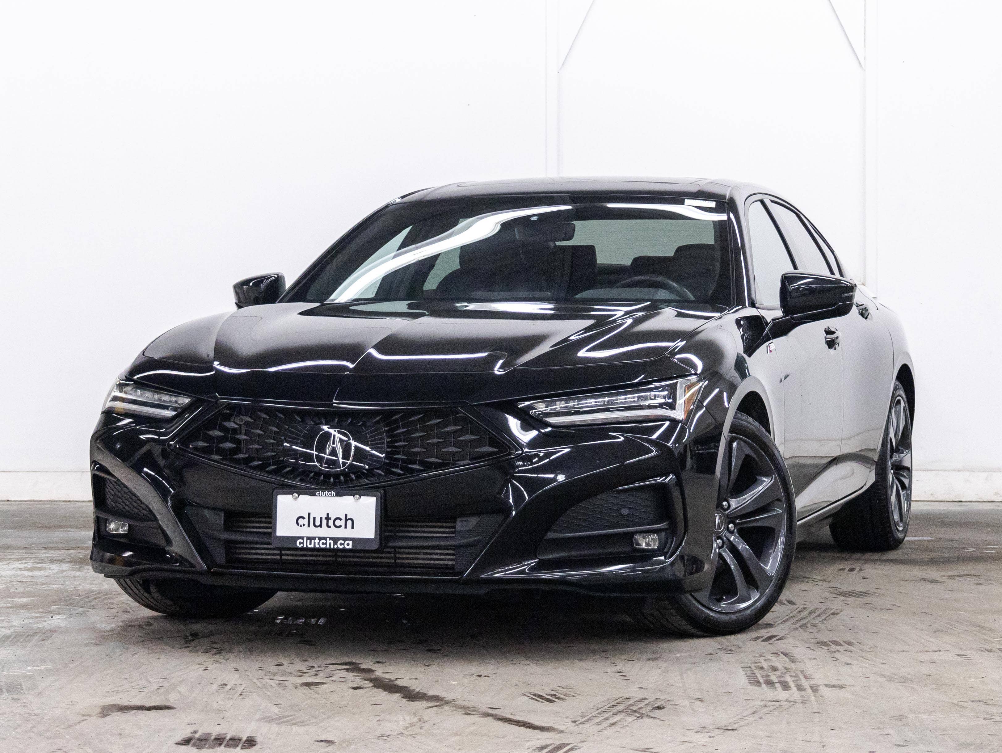 2022 Acura TLX SH-AWD with A-Spec Package