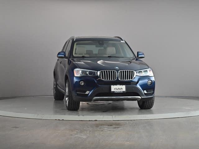 2017 BMW X3