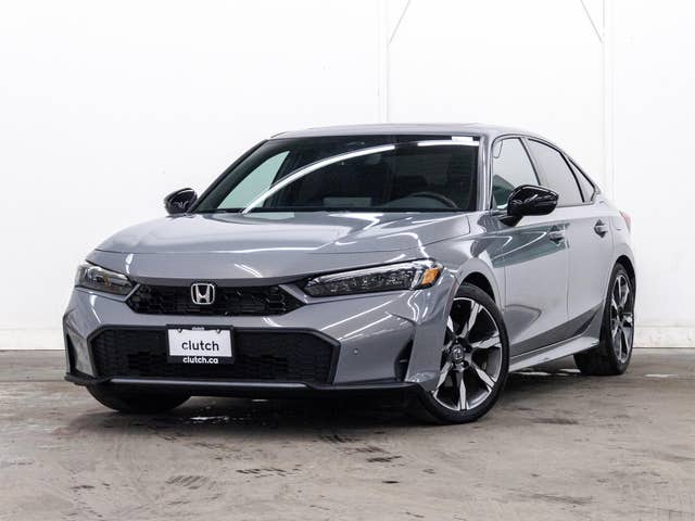 2025 Honda Civic Hybrid