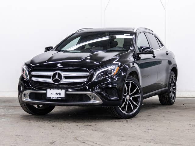 2017 Mercedes-Benz GLA