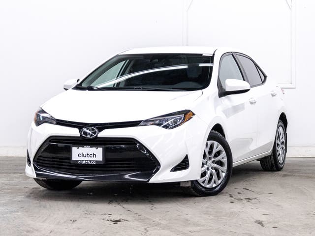 Toyota Corolla LE