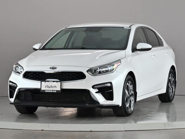 White 2020 Kia Forte