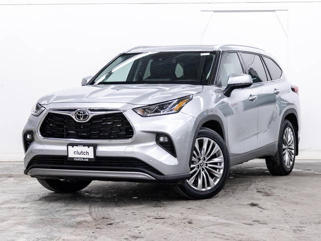 Toyota Highlander Platinum AWD