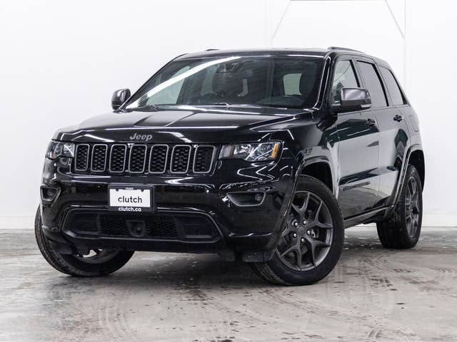 Jeep Grand Cherokee 80th Anniversary Edition 4x4