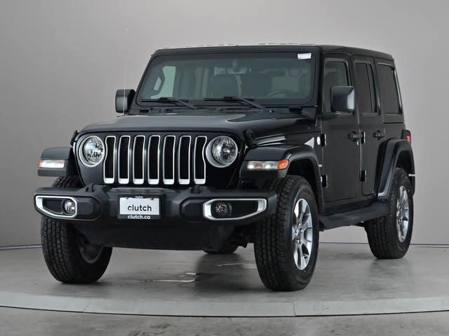 Jeep Wrangler 4-Door Sahara