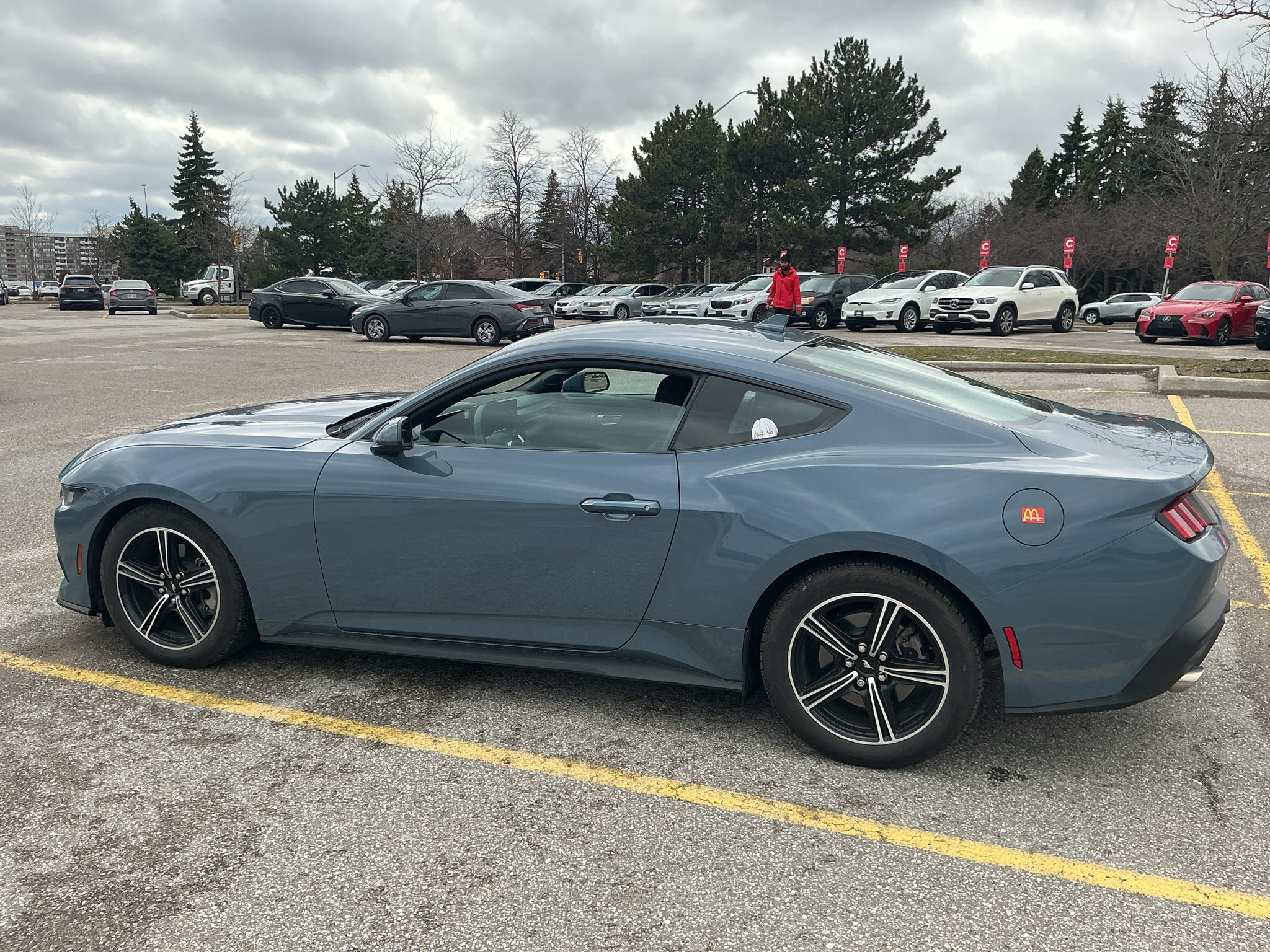 2024 Ford Mustang EcoBoost Fastback RWD
