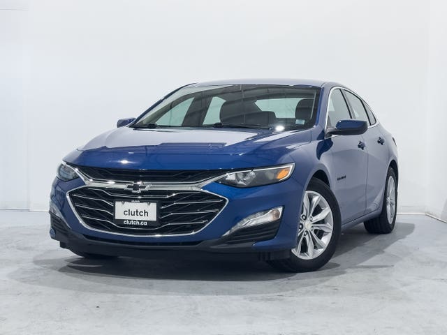 Blue 2023 Chevrolet Malibu