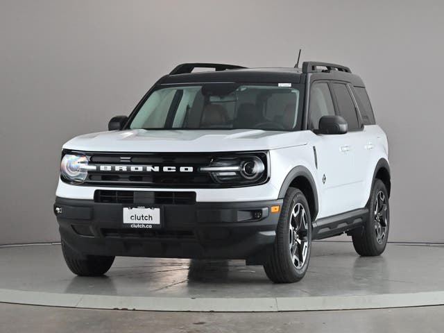 2022 Ford Bronco Sport